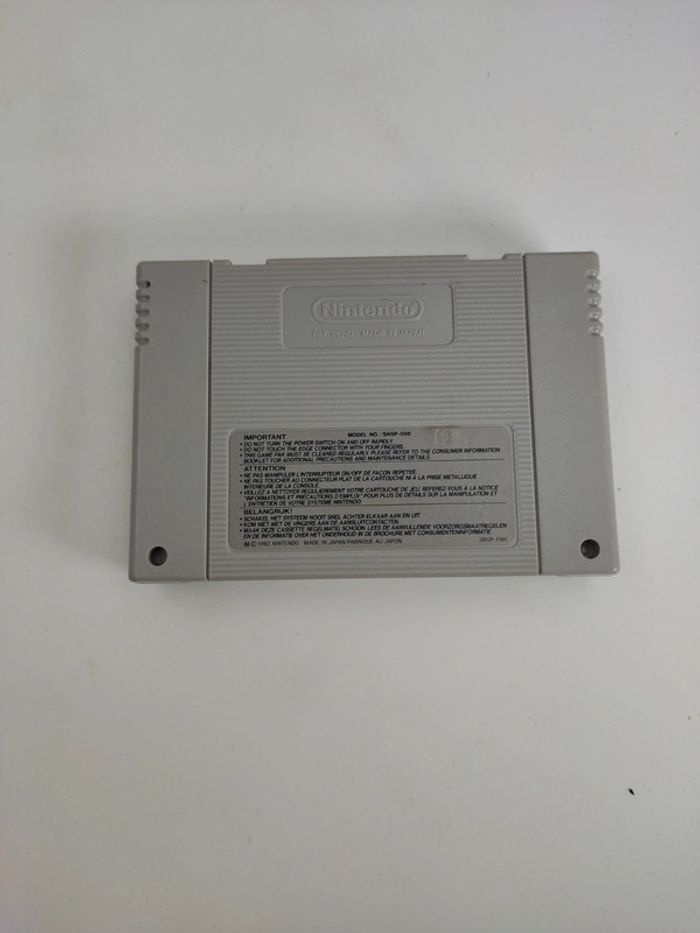 Tetris & Dr Mario / Super Nintendo SNES / pal fr fah sans notice - photo numéro 3