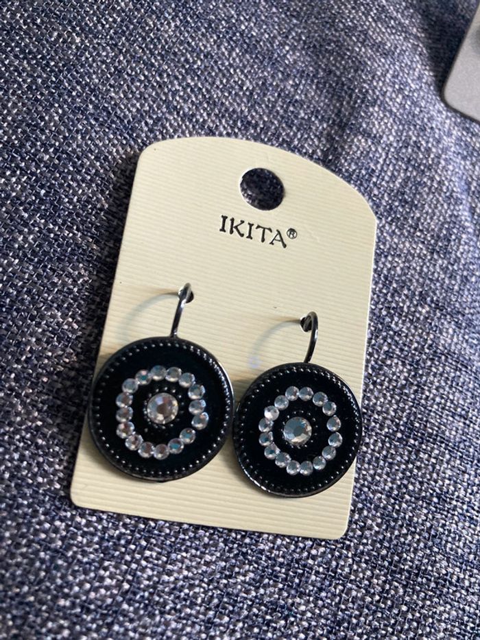 Lot 2 paires de boucles oreilles - photo numéro 2