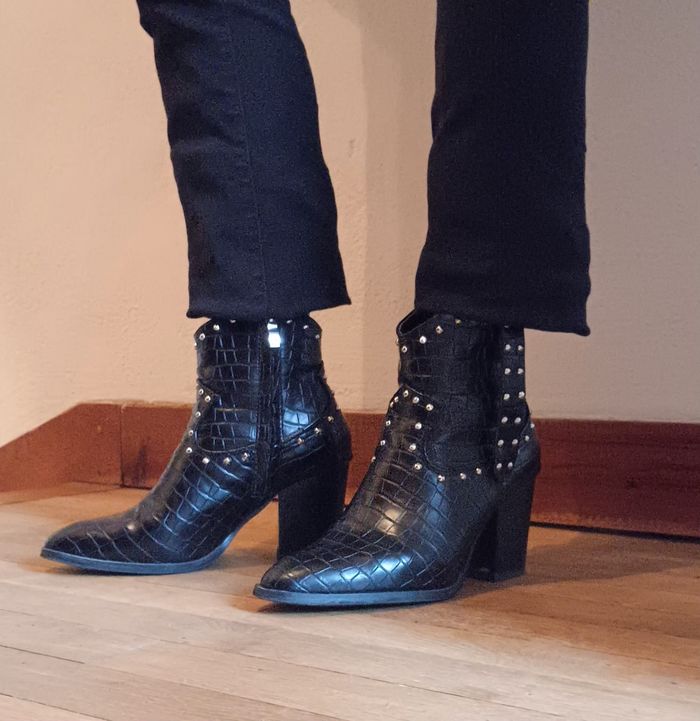 Bottines noires - photo numéro 6