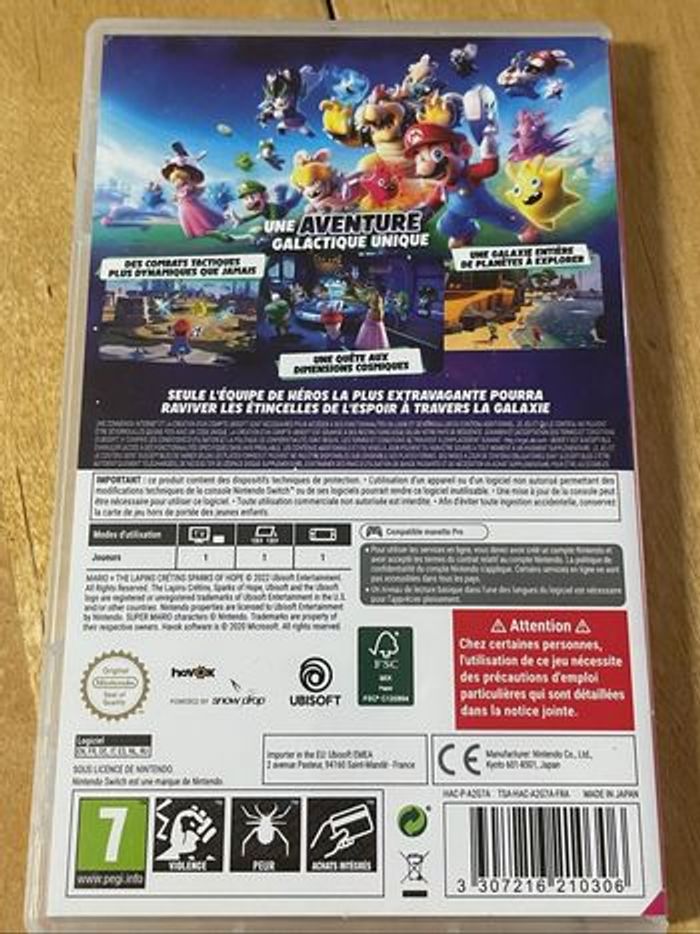 Jeu switch - photo numéro 2