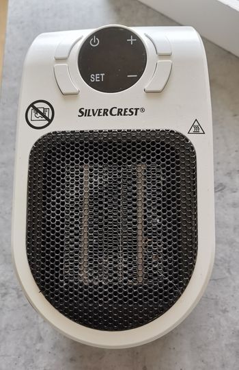 Mini chauffage électrique 