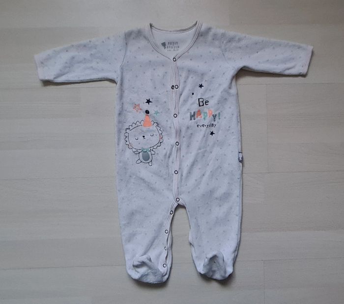Pyjama mixte t6mois Petit Béguin