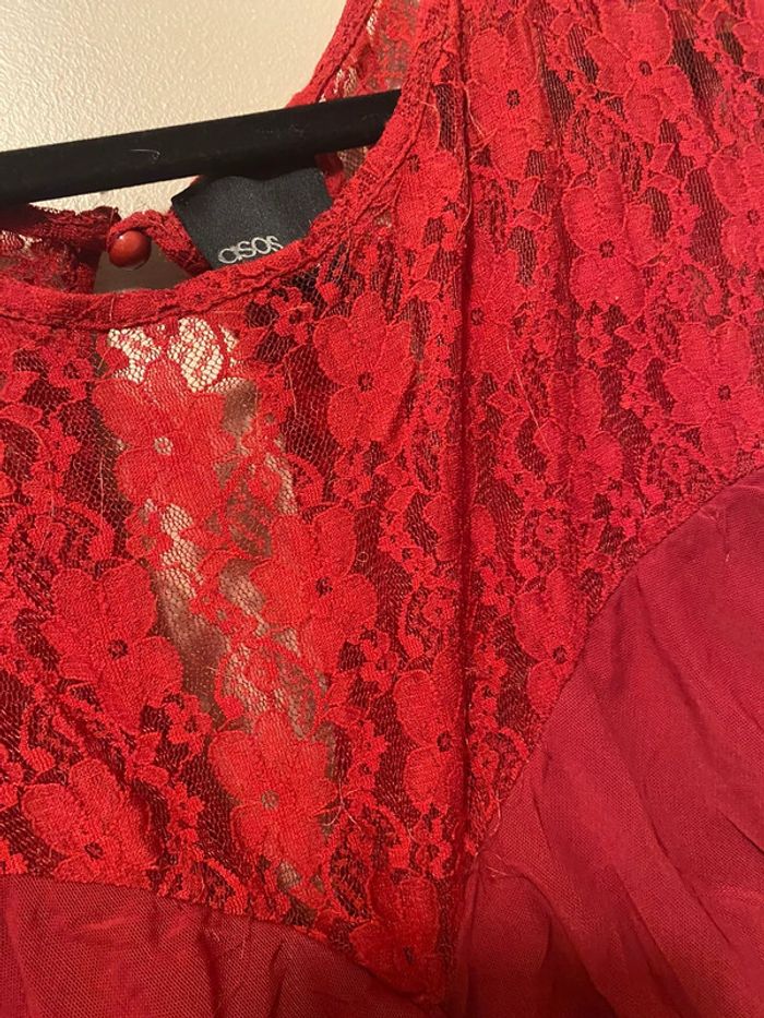 Très jolie robe grande taille femme - photo numéro 5