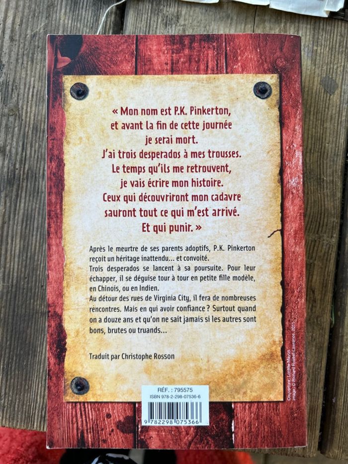 les mystères du far west - photo numéro 2