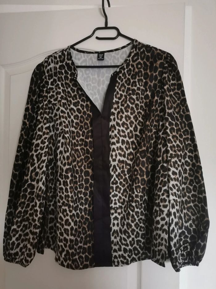 Blouse léopard