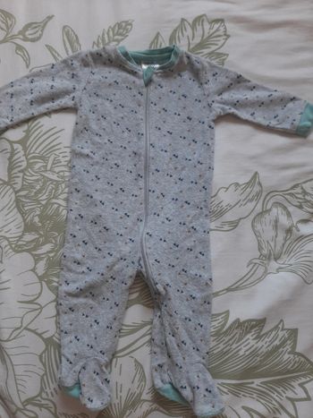 Pyjama fin 3/6mois