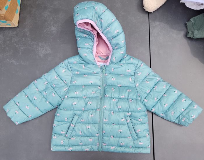 Doudoune fille 18 mois