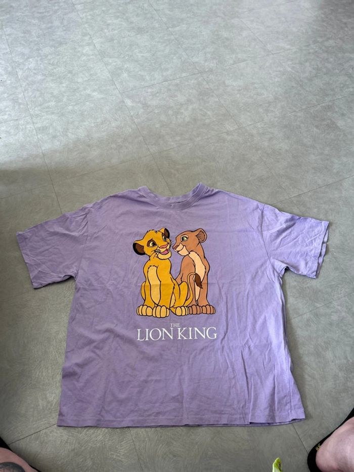 TEE shirt le roi lion