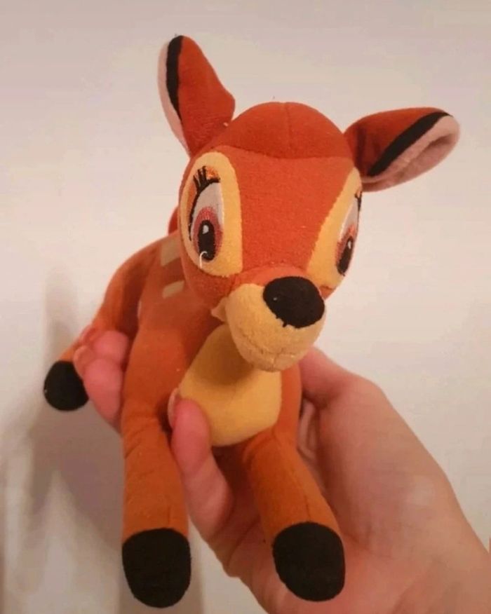 Peluche bambi disney - photo numéro 2