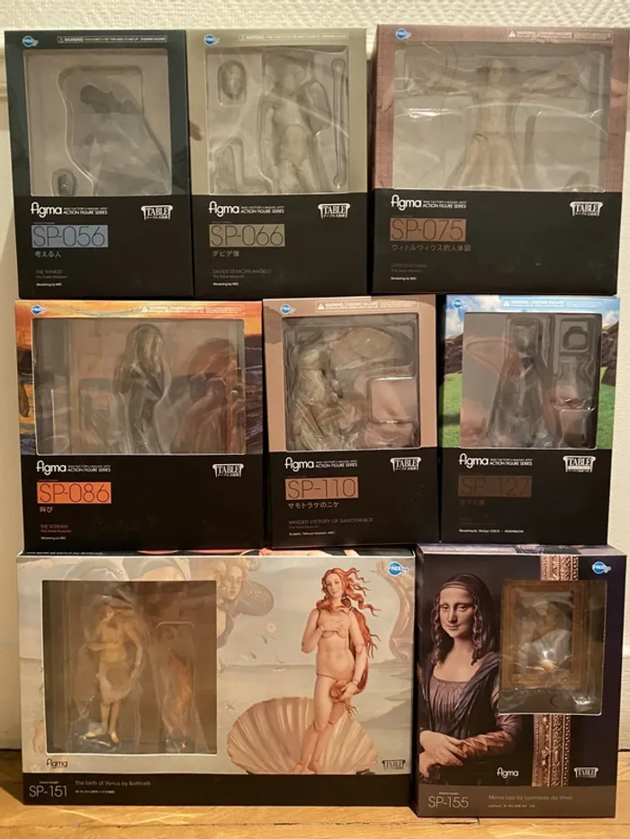 The Table Museum - Vitruvian Man - Figma SP-075 FREEing - photo numéro 7