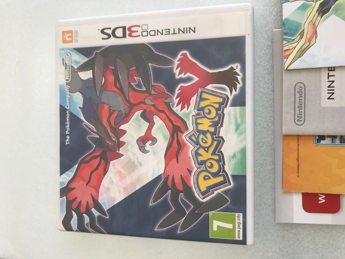 Pokemon Y Nintendo 3DS 100% Complet - photo numéro 2