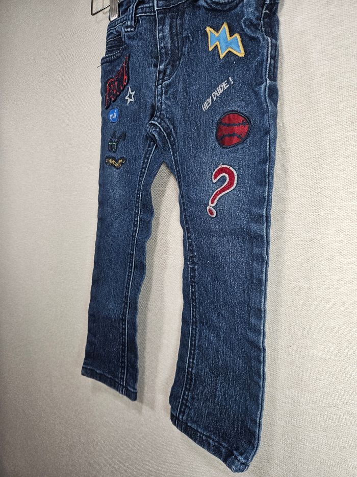 Jeans droit orchestra 2 ans - photo numéro 4