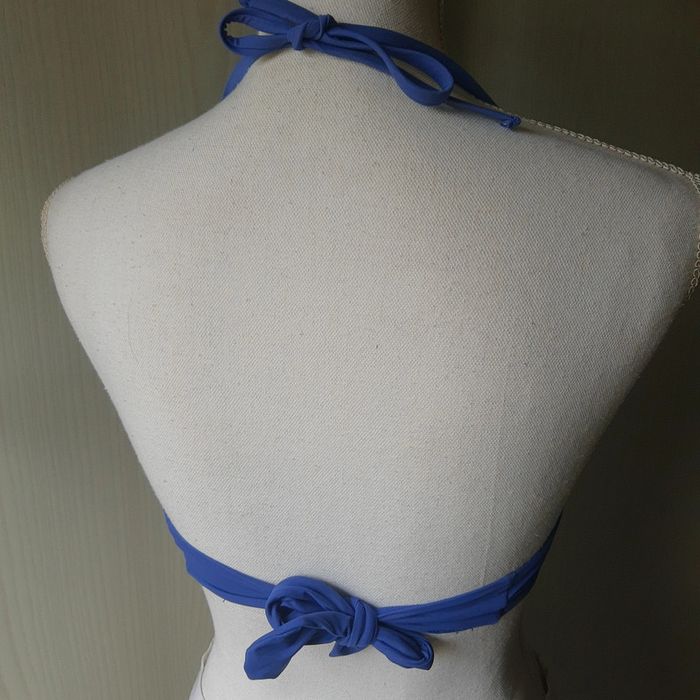 Maillot de bain bleu roi ampliforme Rouge-Gorge 90c - photo numéro 9