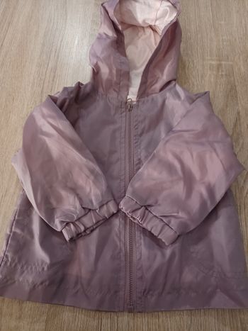 Manteau imperméable  12 mois