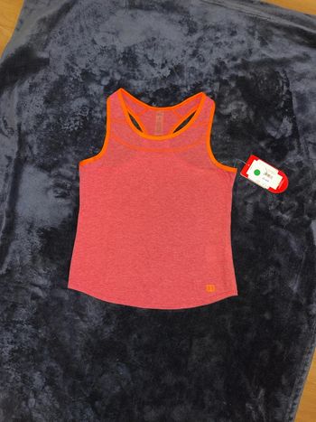 Wilson -Débardeur G Compet Tank II Junior fille taille S- 8