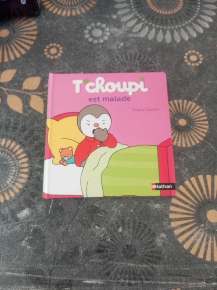 T'choupi est malade
