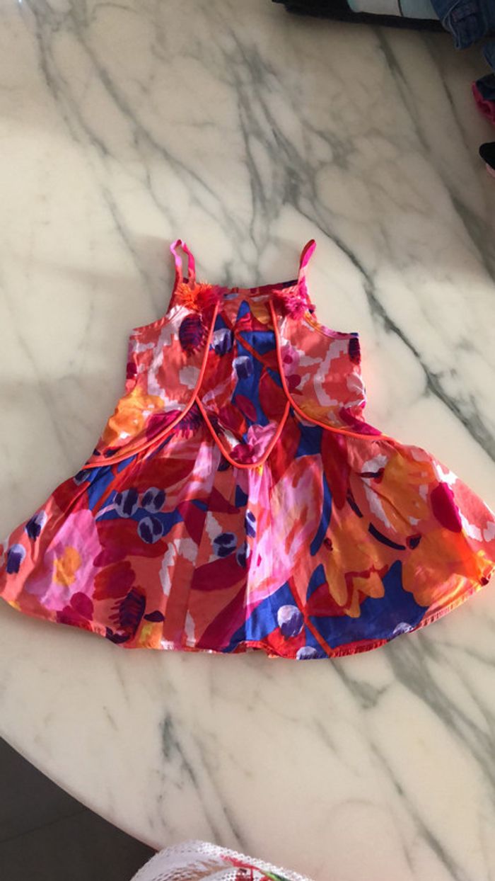 Robe catimini 2 ans