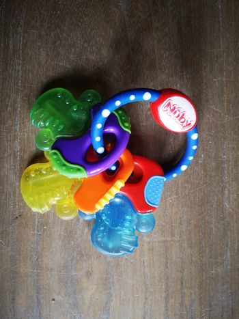 Clef de dentition Nuby