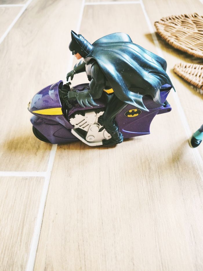 🦇Lot Figurines Batman et le Joker Dc comics legend of batman année 1994 Kenner - photo numéro 4