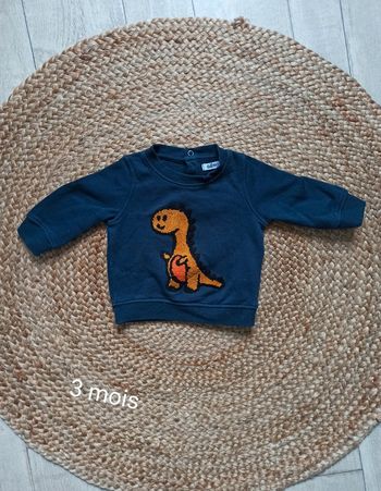 Pull / sweat dinosaure gémo