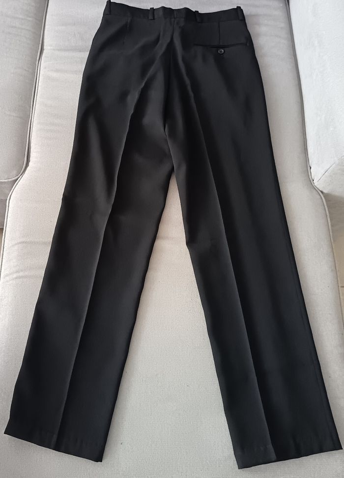 Pantalon de costume taille 38 en très bon état - photo numéro 2