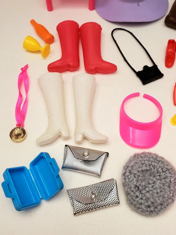 Accessoires Barbie Vintage Années 80 - photo numéro 2