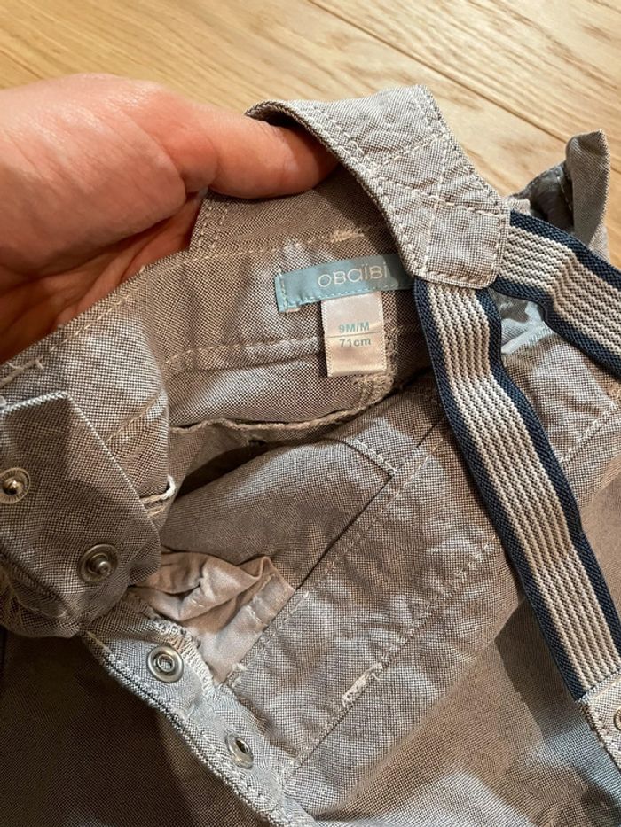 Salopette obaibi - photo numéro 2