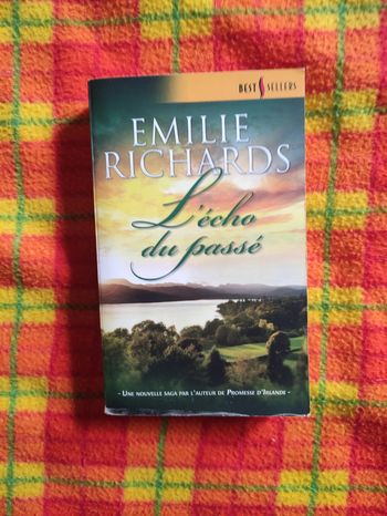 Emilie Richards L'Echo du passé Bestsellers n°259