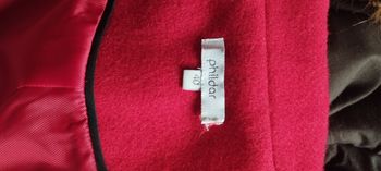 Manteau femme rouge
