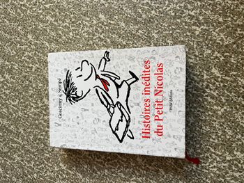 Livre - Histoires inédites du Petit Nicolas