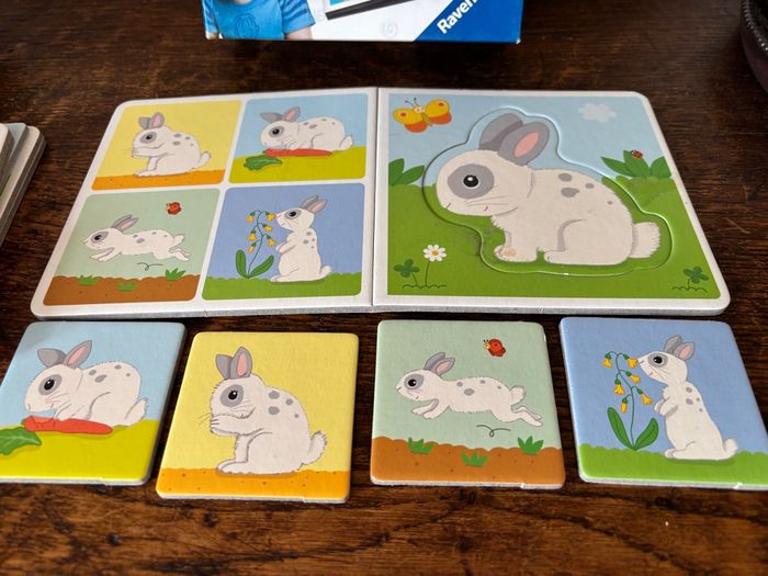 Jeux d’éveil :  « Mes animaux » de Ravensburger - photo numéro 5