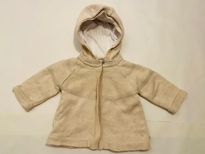 Gilet fille 6 mois Obaïdi