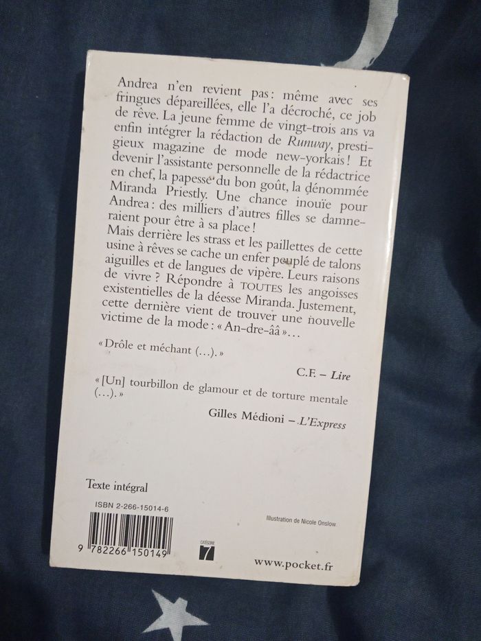 Livre (99) 📚 Le diable s'habille en prada - photo numéro 2
