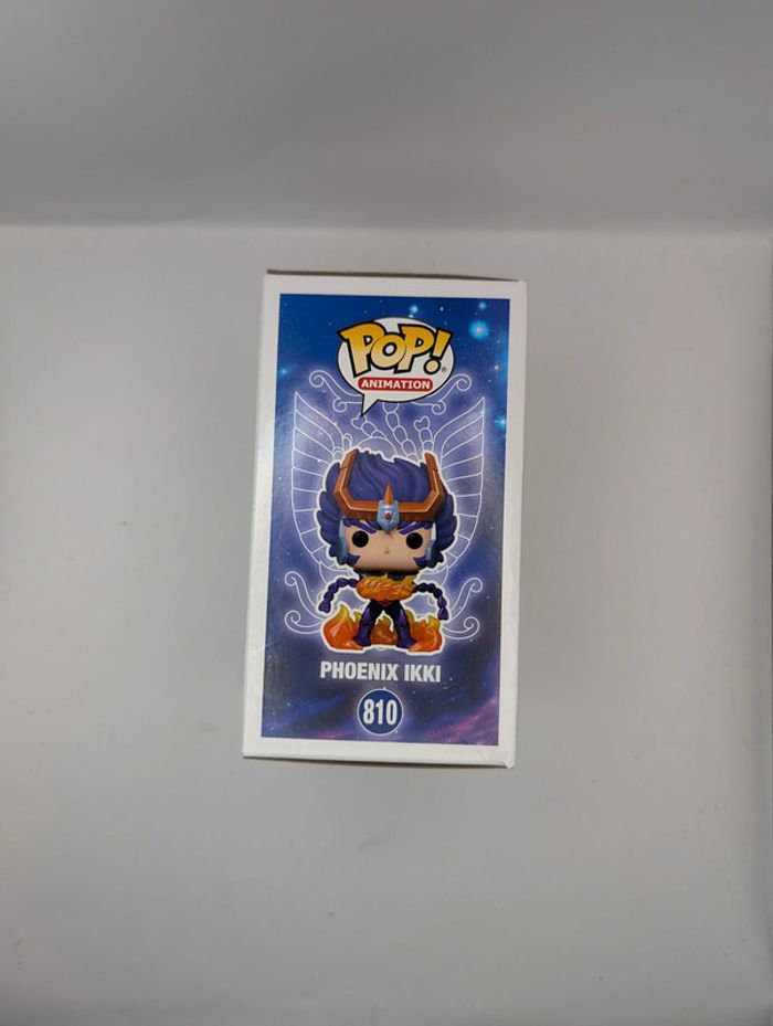 funko Pop : Saint Seya 810 - Phoenix Ikki - photo numéro 4