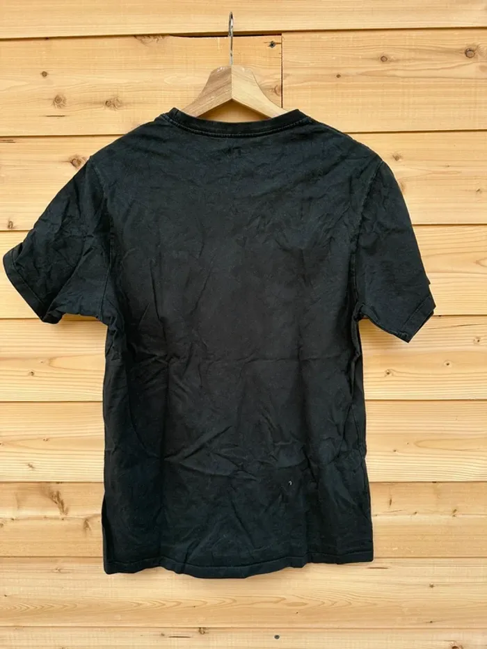T shirt noir Lévis - photo numéro 3
