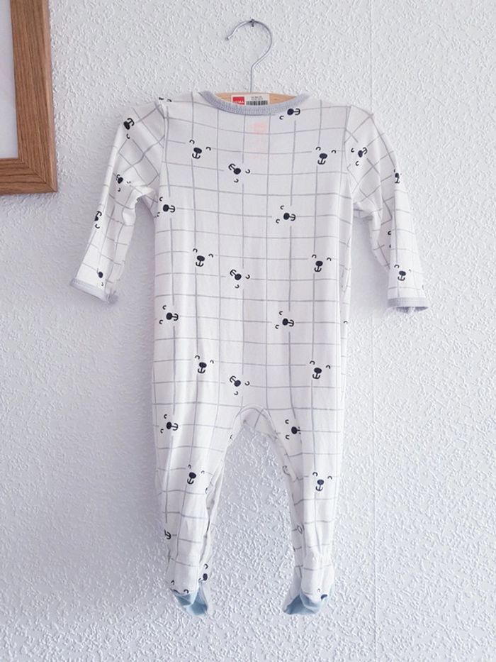 Hema - Grenouillère / pyjama une pièce / dors bien léger (3 mois) - photo numéro 3