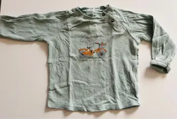 T shirt manches longues garçon
