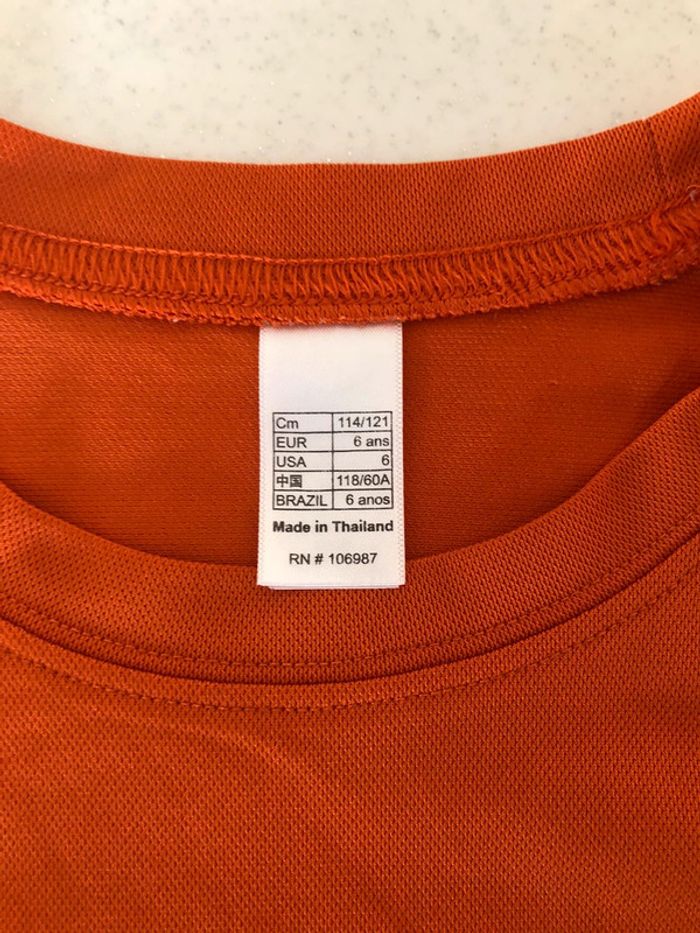 Tee-shirt garçon Domyos - photo numéro 8