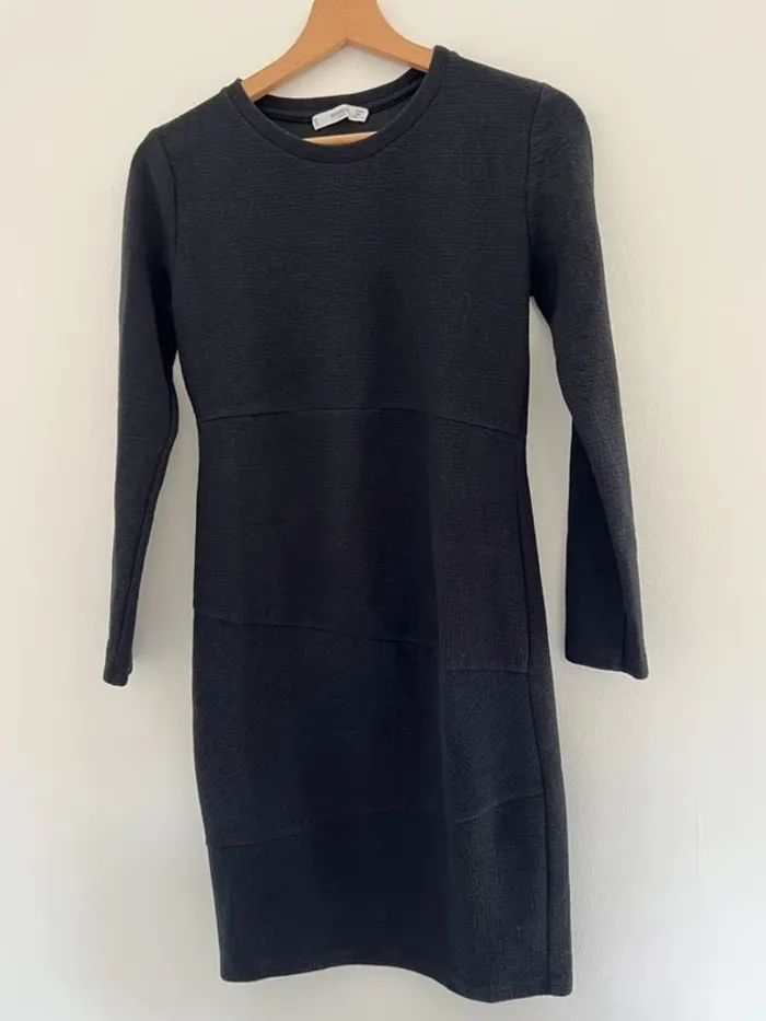 Robe Mango noire - photo numéro 2