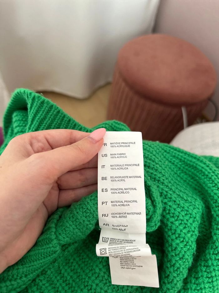 Pull neuf vert - Jennyfer - photo numéro 6