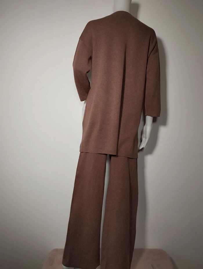 Ensemble brun muscade taille 38 - photo numéro 2