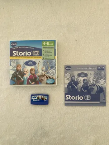 Jeu storio La reine des neiges en HD