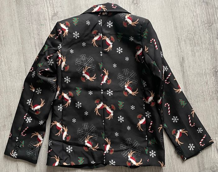 Veste Noël 9/10 ans - photo numéro 5