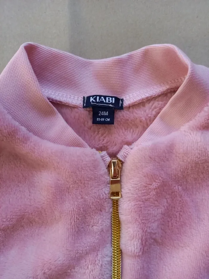Gilet zippé 24 mois - photo numéro 2