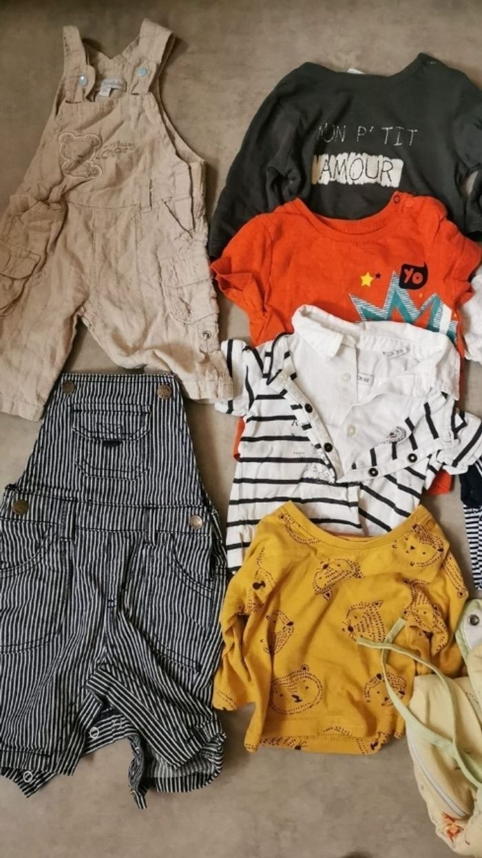 lot vêtements bébé garçons 3 mois