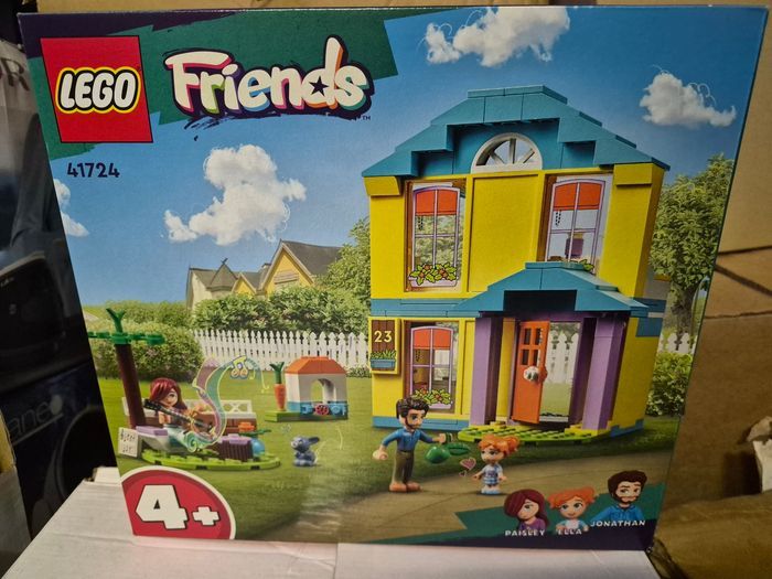 Lego 41724 Friends - La maison de Paisley. - photo numéro 1