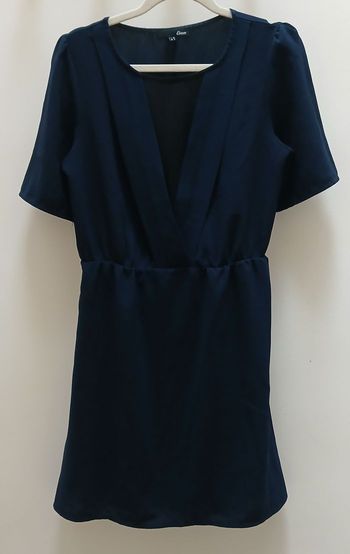 Petite Robe Marine Fluide Etam – Taille 36 – Très bon état