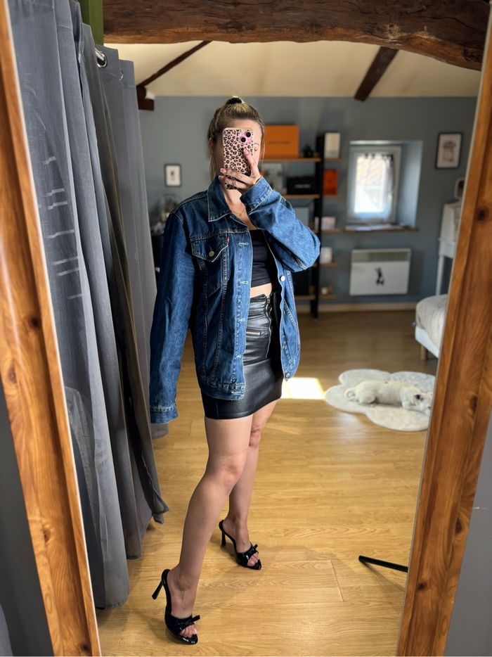 Veste en jean Levi’s vintage - Taille S - photo numéro 3