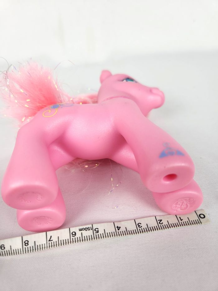 My Little Poney MLP Pinkie Pie G3 - Mon Petit Poney - Rose Pailleté - Collection 2003/2004 Hasbro - photo numéro 9
