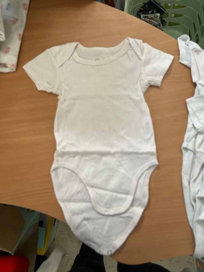 Lot 7 body manche courtes - photo numéro 5